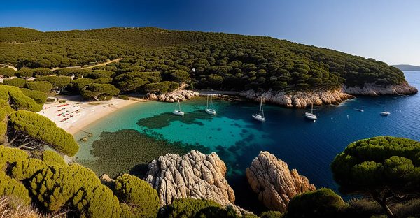 Comment accéder facilement à l'île de porquerolles en toute simplicité